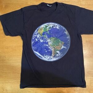 Women's T-Shirts Size Medium M Lot Of 3 Green Purple Black GOOD Unisex Men's